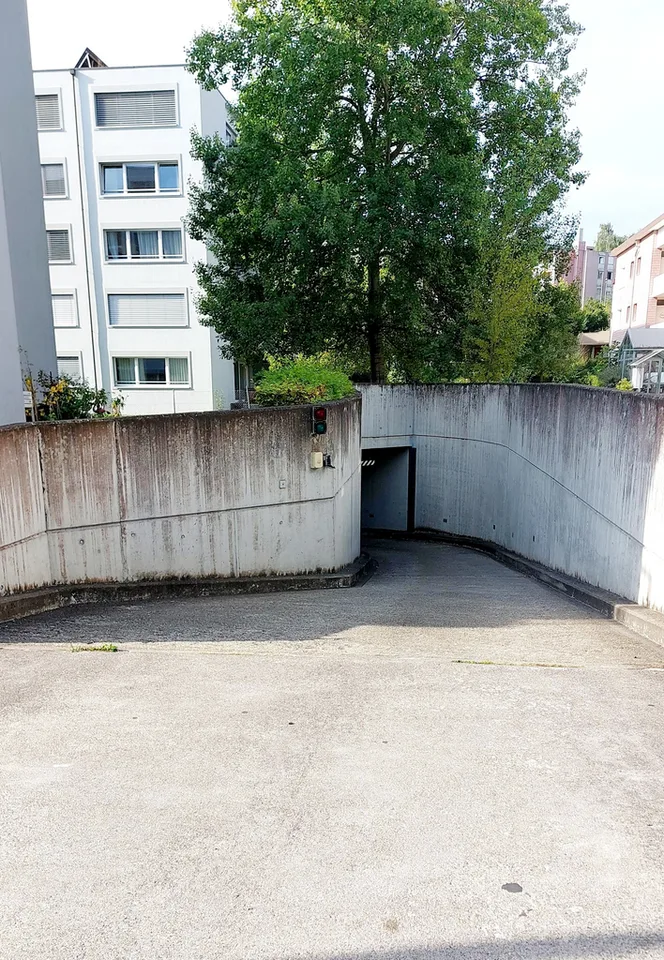 Place de stationnement à Zürich-Altstetten - près de Rautihalde