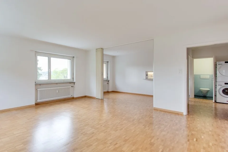 Gutes Preis-Leistungsverhältnis mit eigenem Wäscheturm in der Wohnung