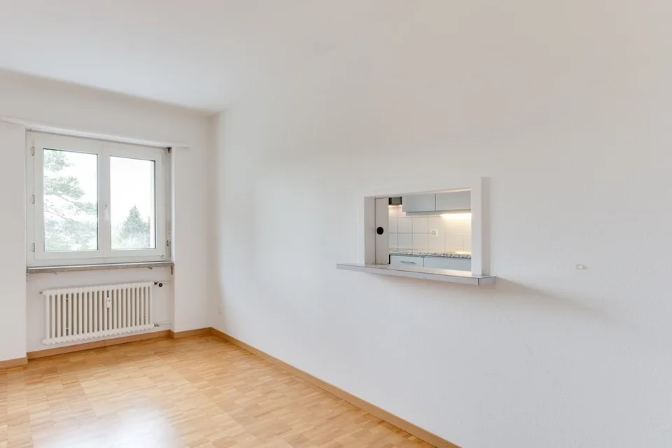 Gutes Preis-Leistungsverhältnis mit eigenem Wäscheturm in der Wohnung