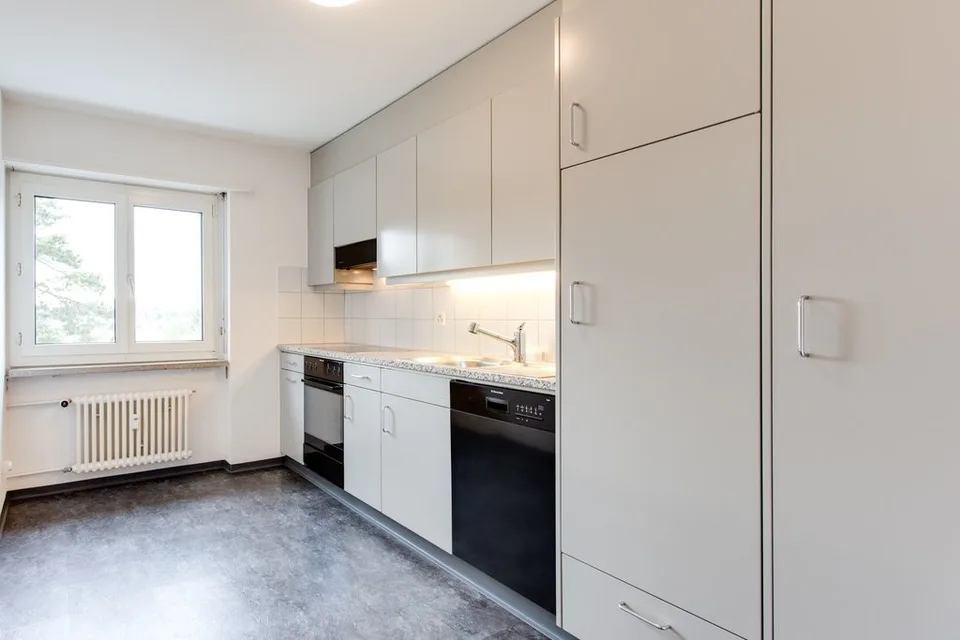 Gutes Preis-Leistungsverhältnis mit eigenem Wäscheturm in der Wohnung