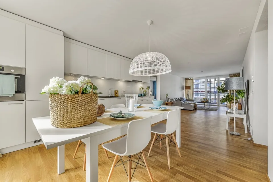 Appartement moderne et ensoleillé à la recherche d'occupants