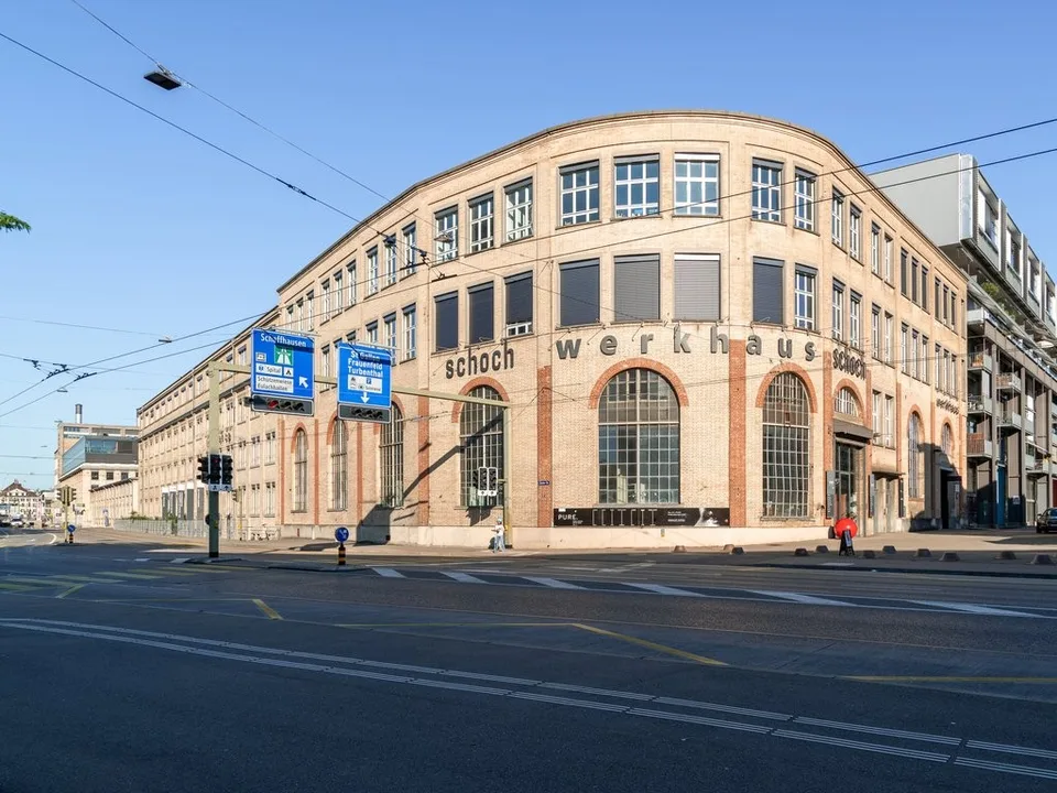 Zentral gelegen im Sulzer Areal: 101 m2 Lagerraum