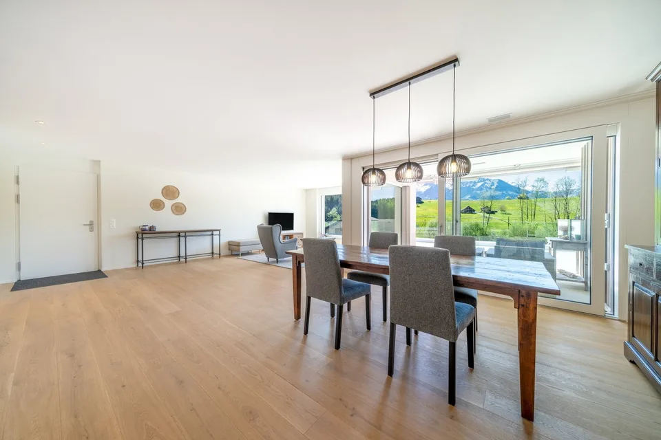 Exklusives Wohnen mit Weitblick und Alpenpanorama
