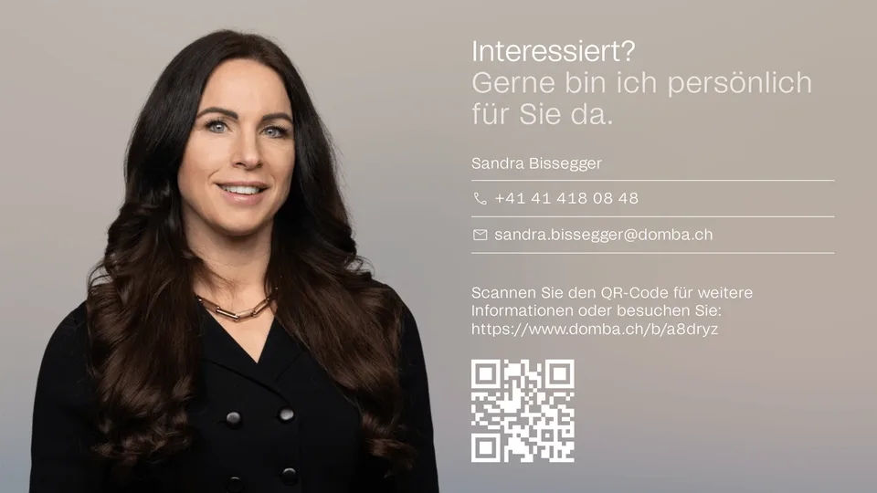 Gartenwohnung der besonderen Art