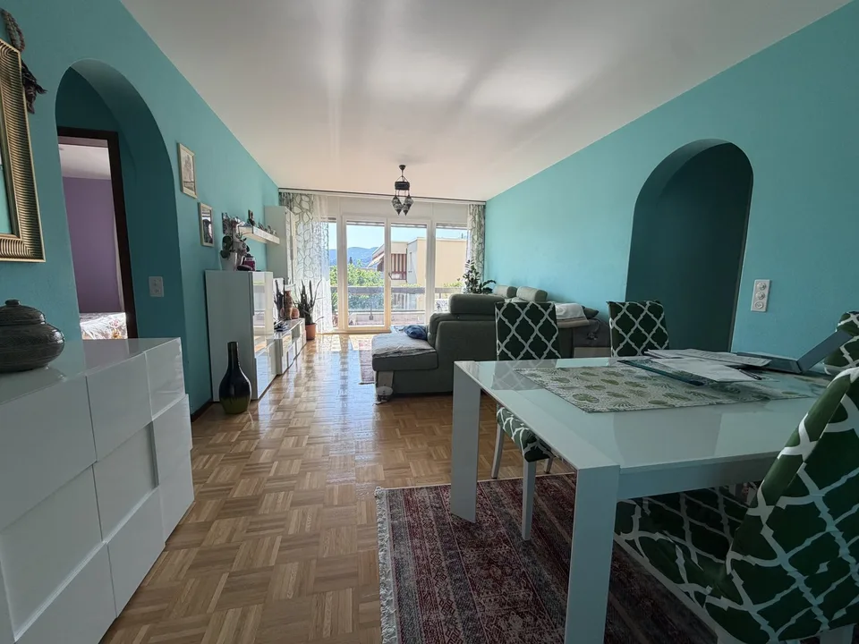 GRAZIOSO 3.5 LOCALI CON TERRAZZA E GIARDINO A PREGASSONA