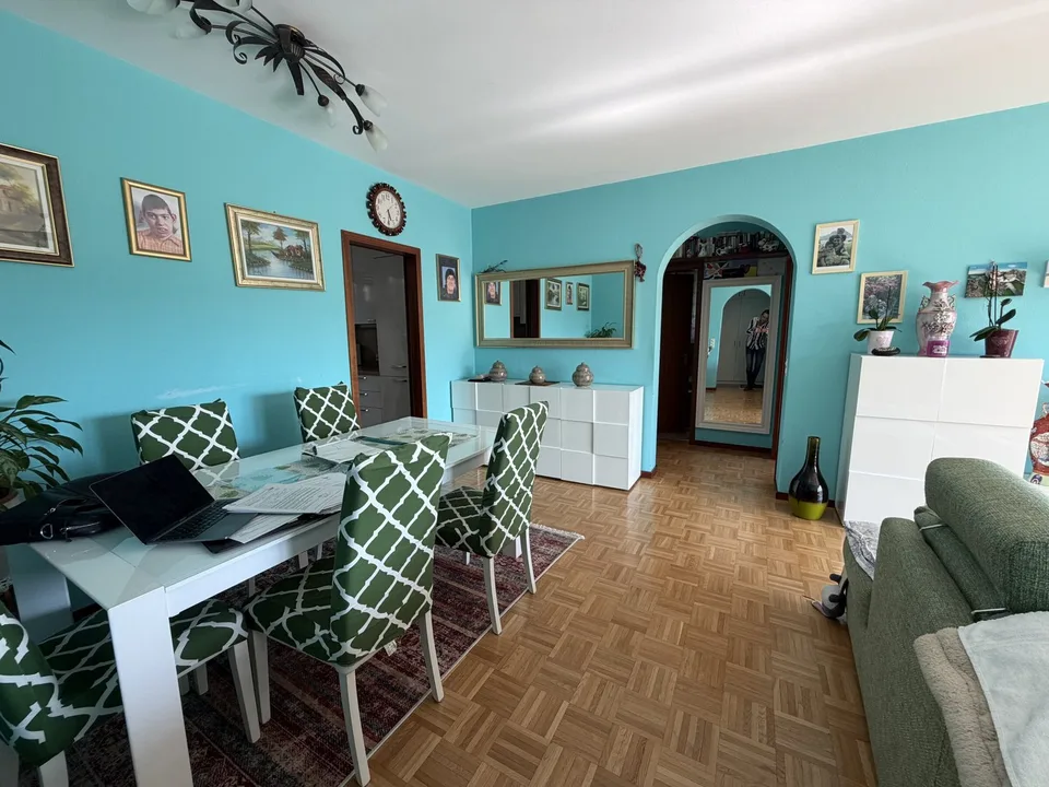 Charming 3.5 Rooms with Terrace and Garden in Pregassona