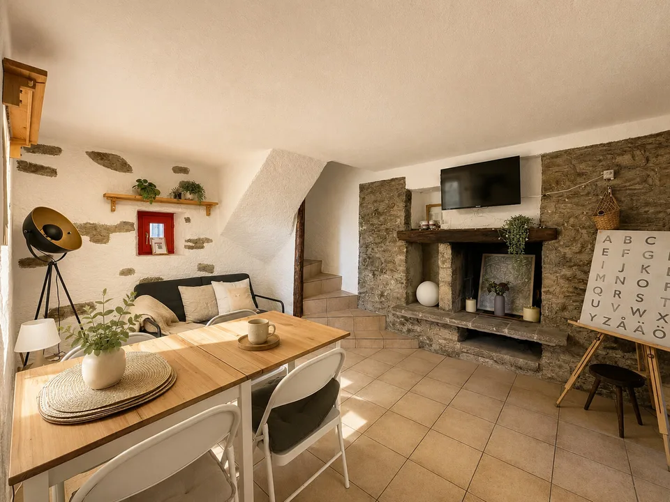 Bequemes 3,5-Zimmer-Haus mit historischem Charme in Camignolo