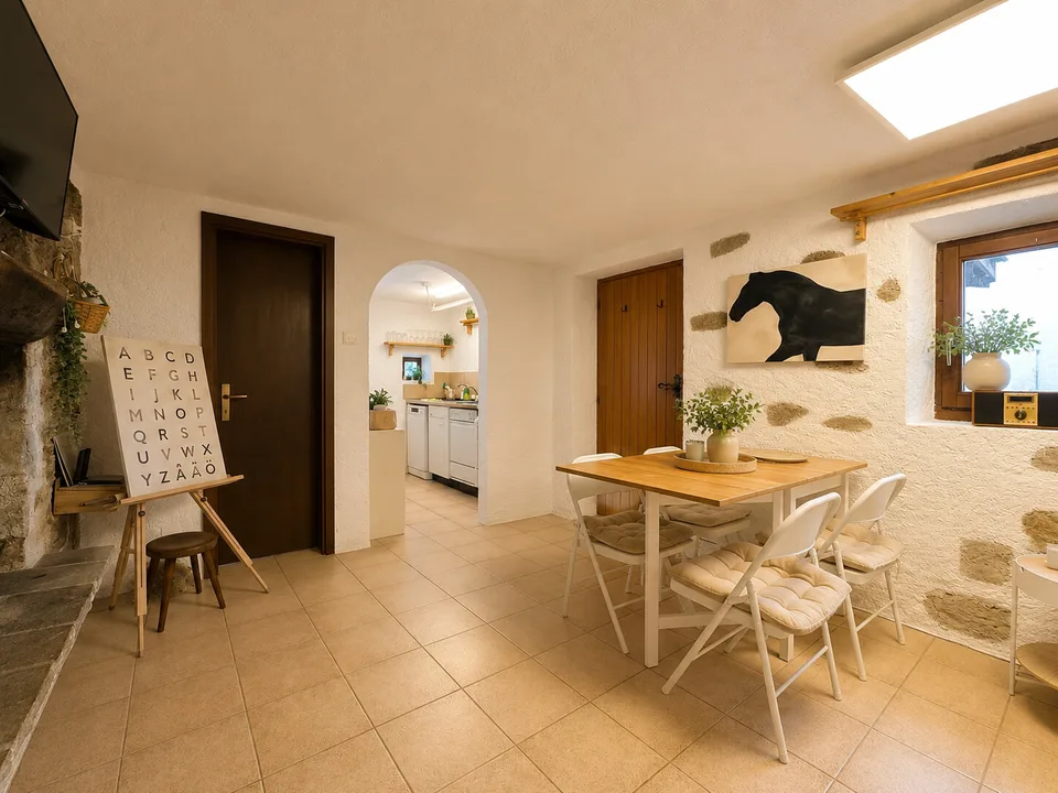 Bequemes 3,5-Zimmer-Haus mit historischem Charme in Camignolo