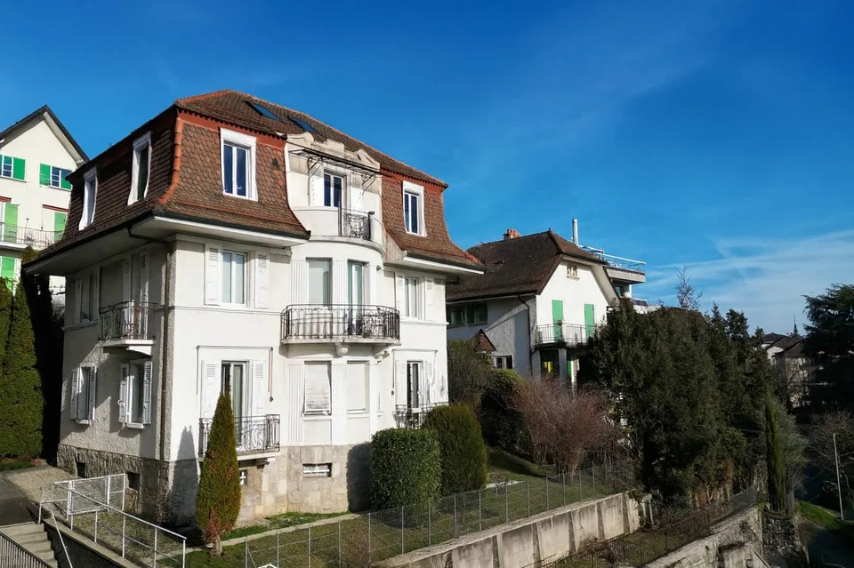 Villa  La Fleur des Alpes  - Quartier sous-gare