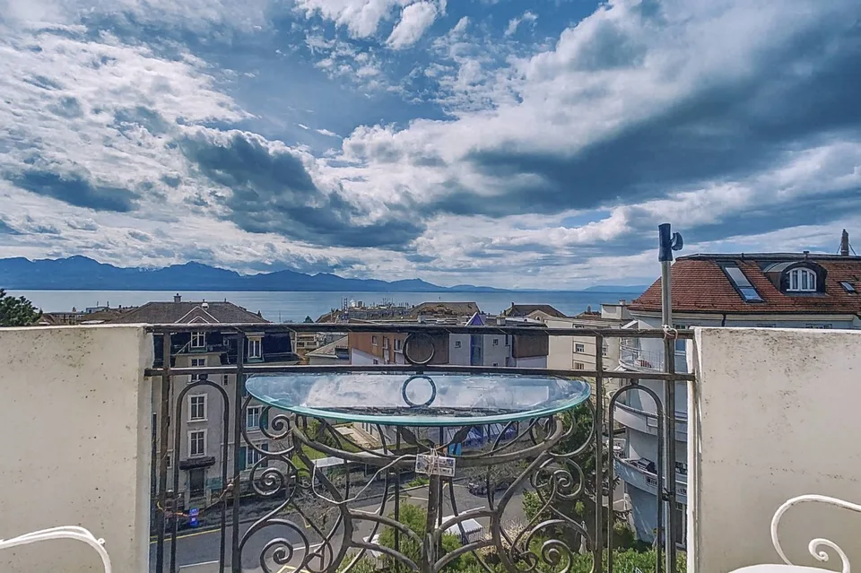 Villa La Fleur des Alpes - Viertel unter dem Bahnhof
