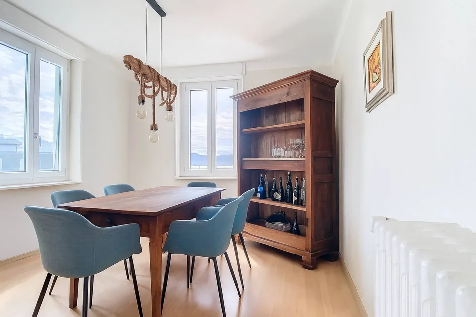 Villa La Fleur des Alpes - Viertel unter dem Bahnhof