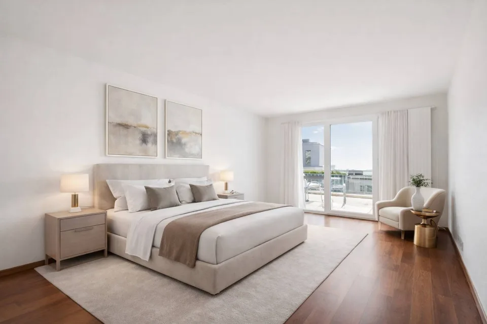 Appartement familial de 5.5 pièces avec vue sur le lac