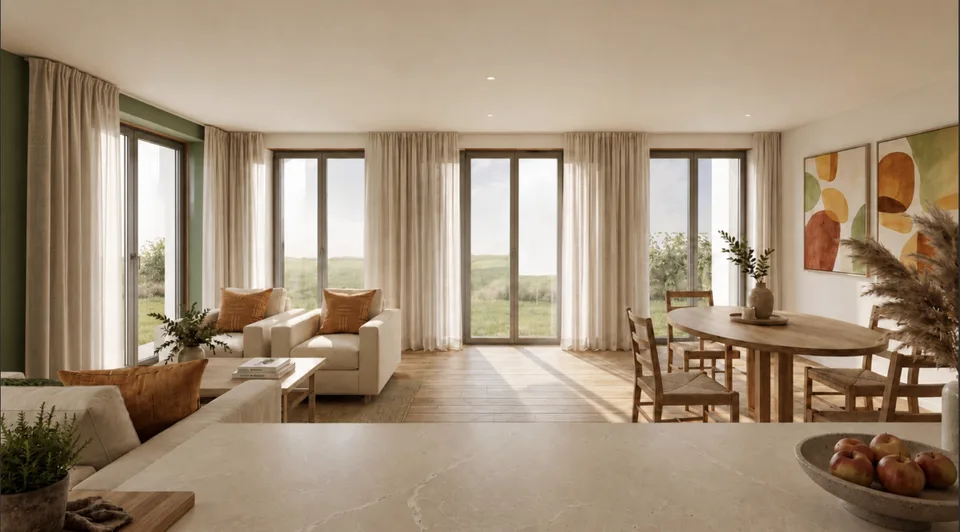 NEW - Beautiful 4.5-room family villa - 111 m2 - plot B