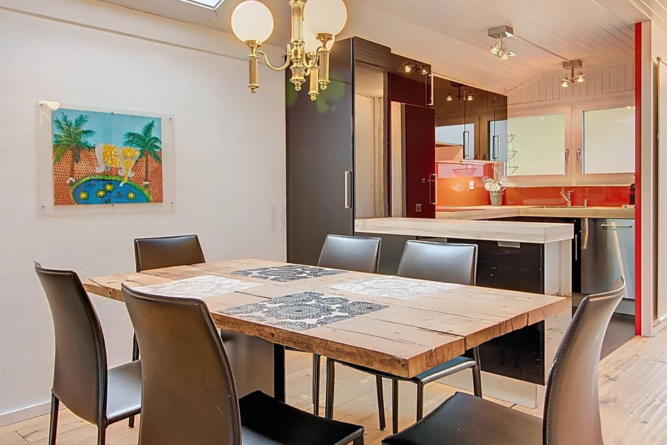 Appartement ensoleillé entre Saanen et Gstaad