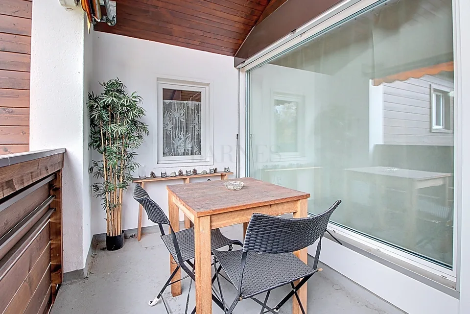 Appartement ensoleillé entre Saanen et Gstaad