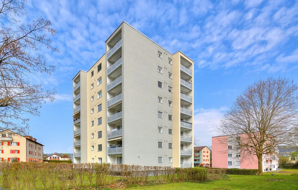 Endlich meine Wohnung!