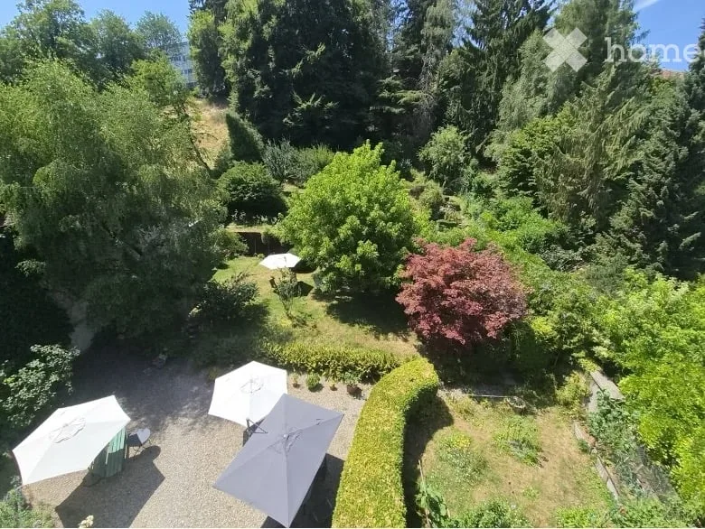 Duplex en attique avec cachet ·  5e et dernier étage · ascenseur · grand jardin arborisé