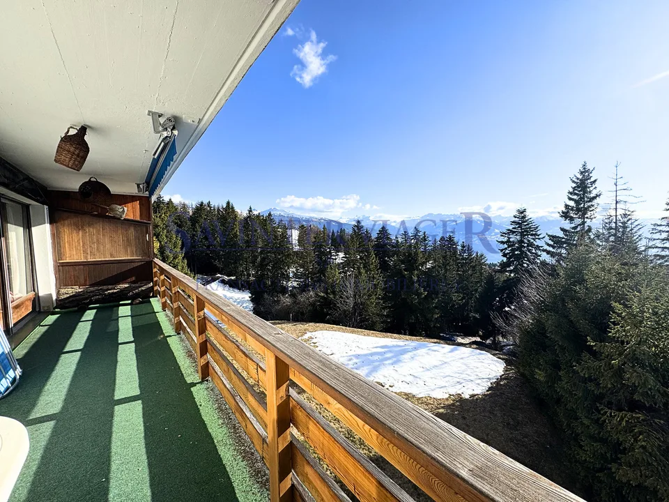 Magnifique vue. Crans-Montana. Viager Occupé. – Foto 10 von 24