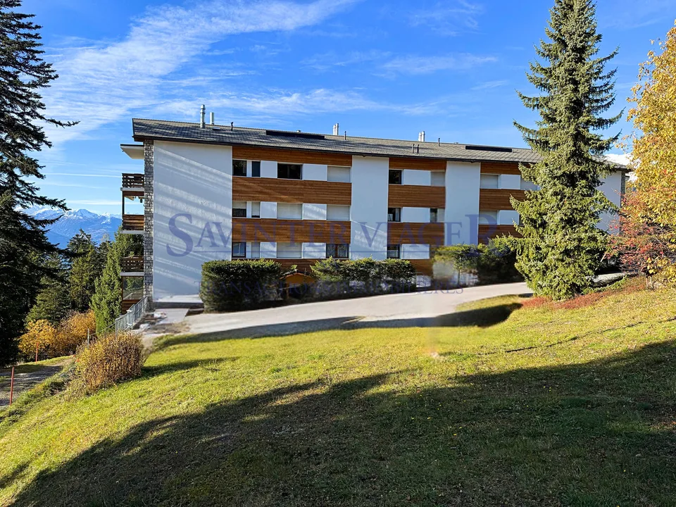 Magnifique vue. Crans-Montana. Viager Occupé. – Foto 6 von 24