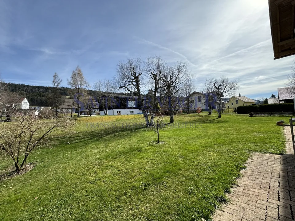 Les Bioux, Lac de Joux, Chalet - Droit d'habitation pour les vendeurs – photo 11 sur 28