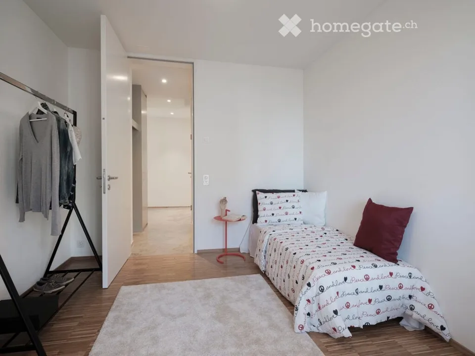 Moderne Wohnung im Guggachpark, Zurich