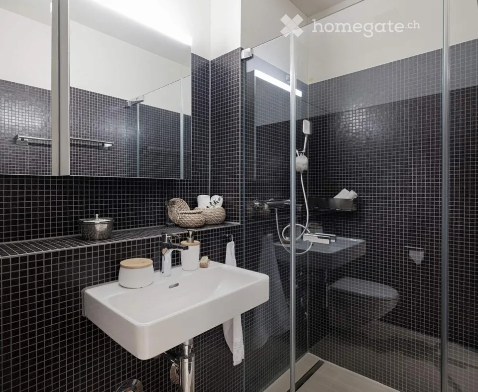 Moderne Wohnung im Guggachpark, Zurich