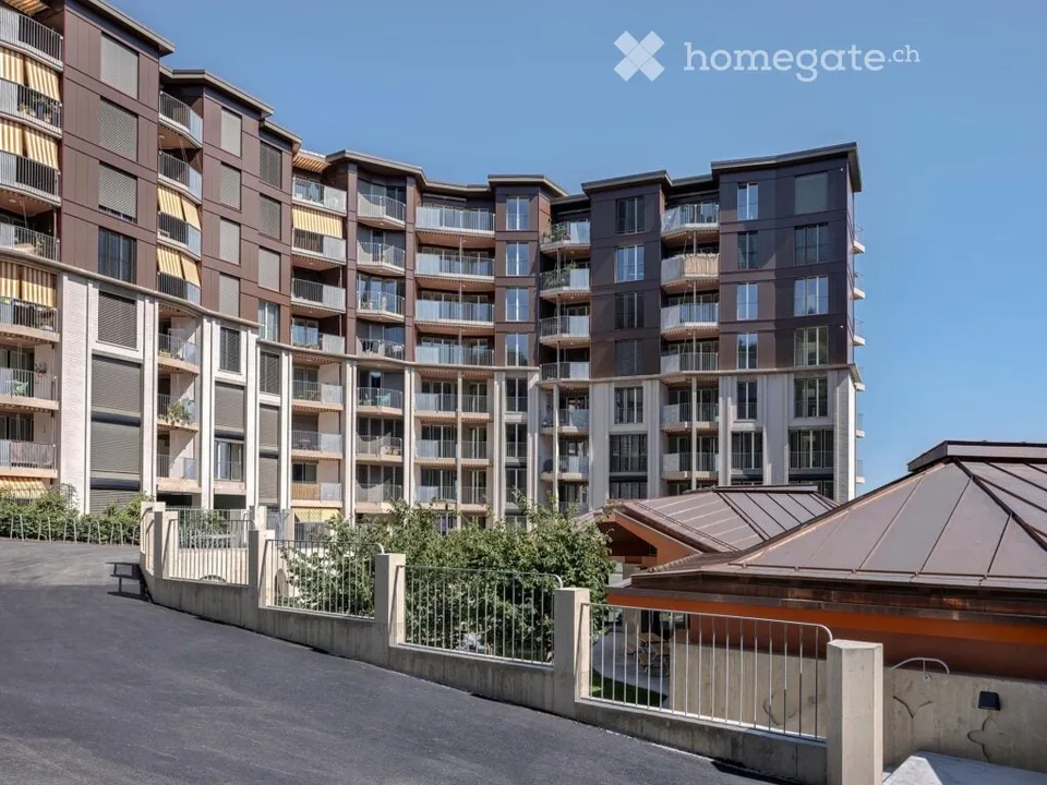Moderne Wohnung im Guggachpark, Zurich