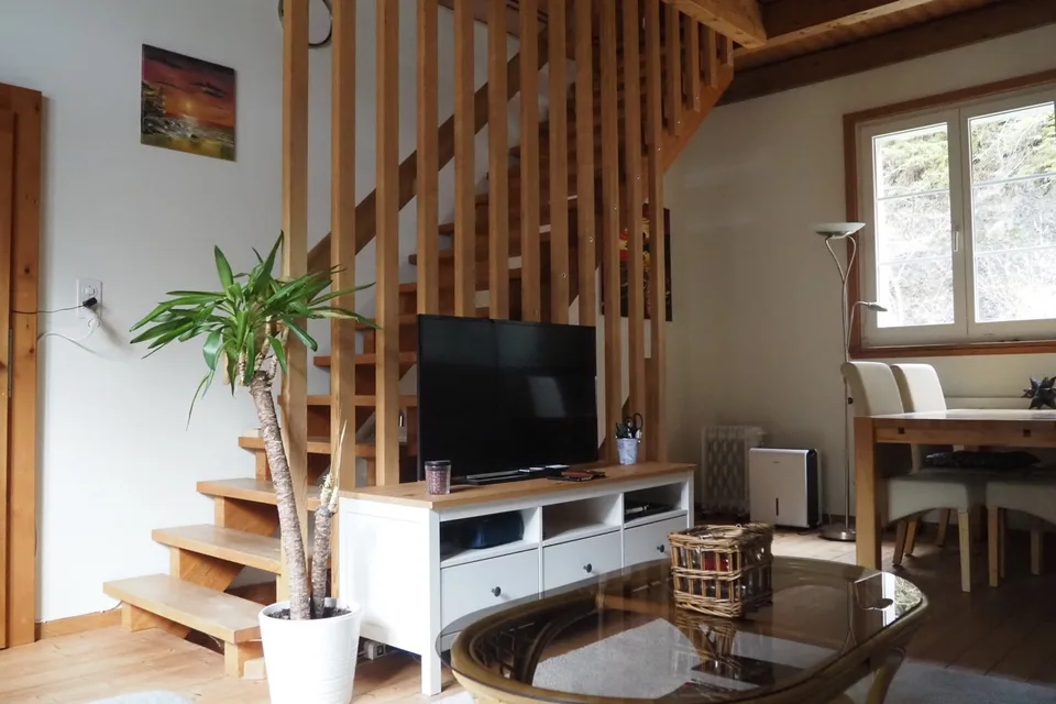 2½ ZI-WOHNUNG IN LÜTISBURG (SG), MÖBLIERT, TEMPORÄR