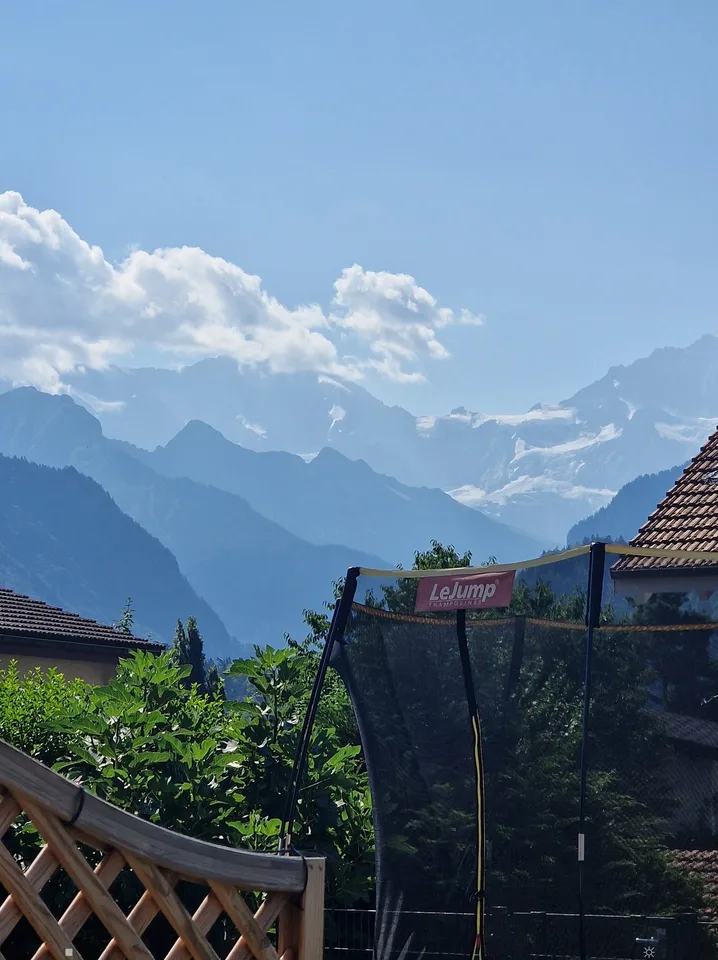 2½ ZI-WOHNUNG IN UNTERSEEN (BE), MÖBLIERT, TEMPORÄR