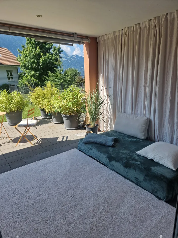2½ ZI-WOHNUNG IN UNTERSEEN (BE), MÖBLIERT, TEMPORÄR