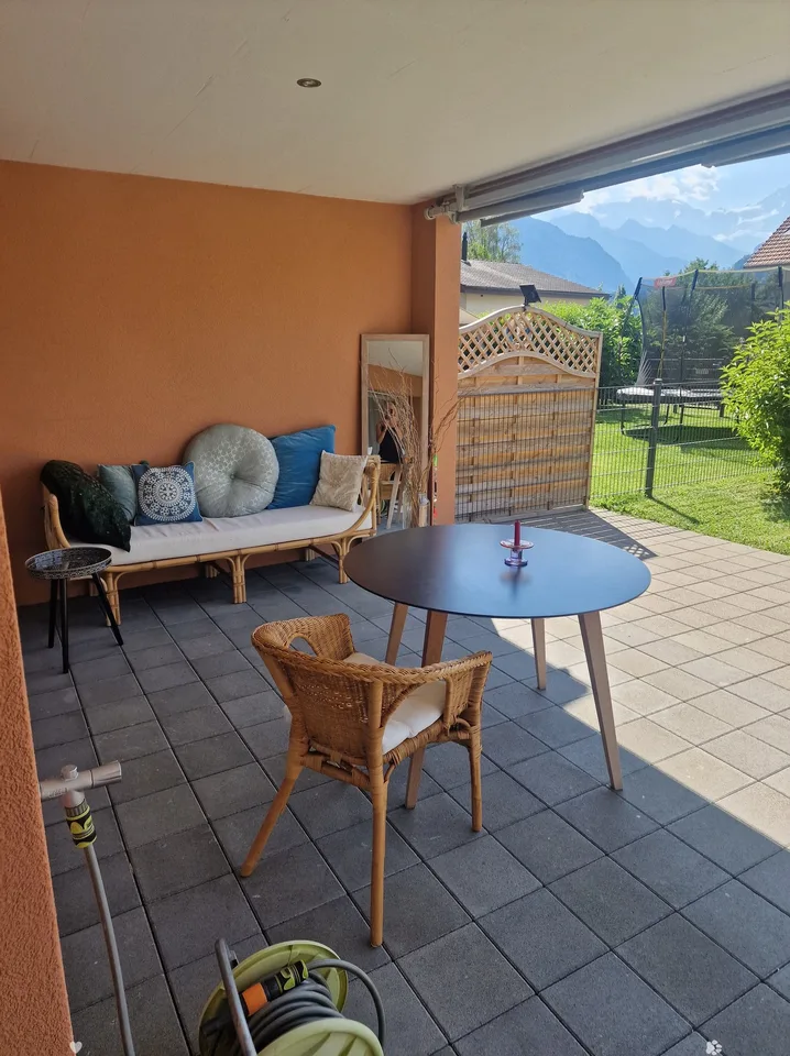 2½ ZI-WOHNUNG IN UNTERSEEN (BE), MÖBLIERT, TEMPORÄR