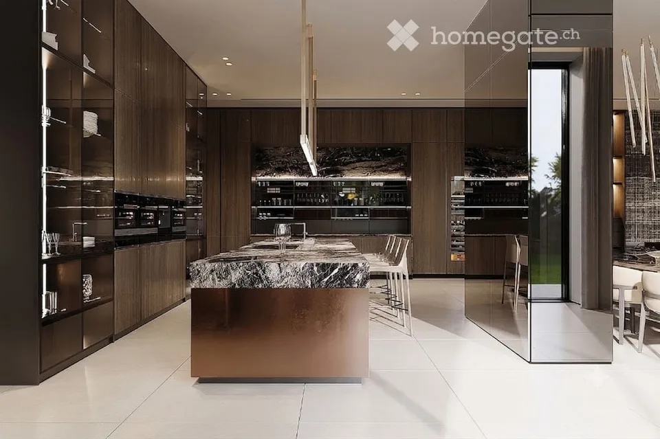 Magnifica villa nuova di architetto con 9 locali, dotazioni di lusso