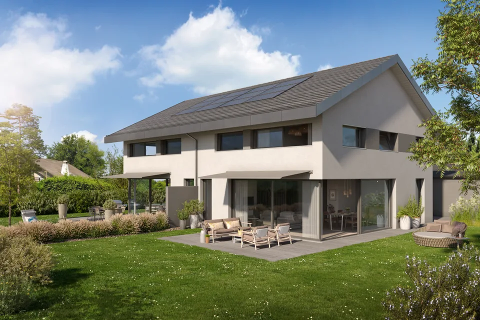EXCLUSIVITE IMMO2Z : Villa mitoyenne de 5.5 pièces