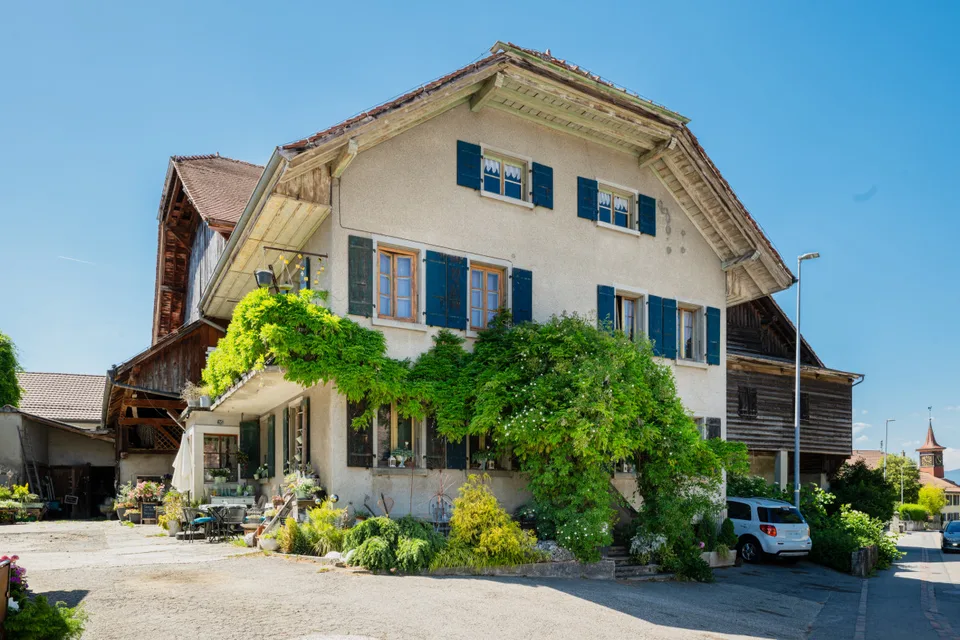 EXCLUSIVITE : Ancienne ferme avec potentiel de création de plusieurs logements