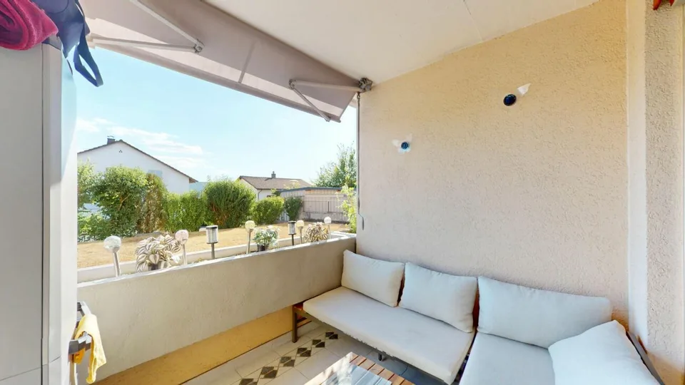 Appartement 2.5 pièces modernisé dans un emplacement central