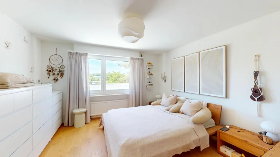 Modernisierte Attikawohnung mit traumhafter 360°-Terrasse