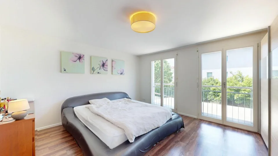 5.5-Zimmer-Reiheneinfamilienhaus mit Wintergarten, Terrasse und gepflegtem Garten im Reinacherhof