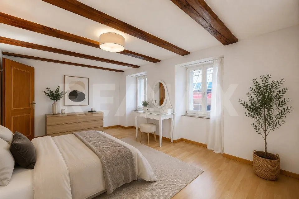 Ampia casa unifamiliare con soffitta, giardino e molta privacy
