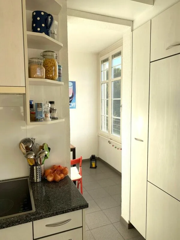 grosszügige 3-Zimmerwohnung (93 m2) mit Gartenanteil