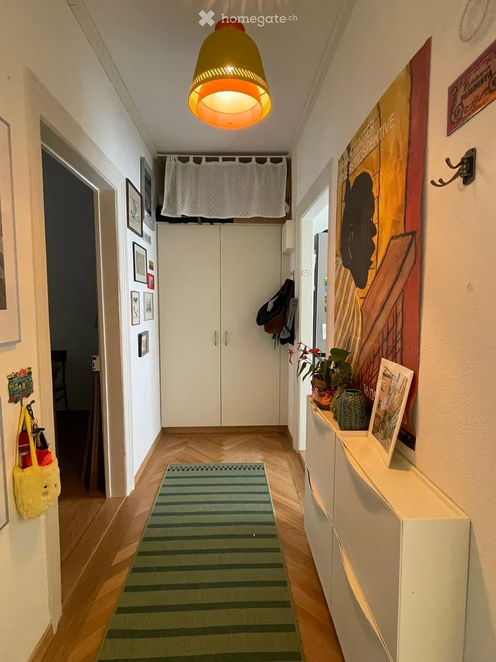 Gemütliche 2.5-Zimmer-Wohnung an der Schaffhauserstrasse in Zürich-Seebach