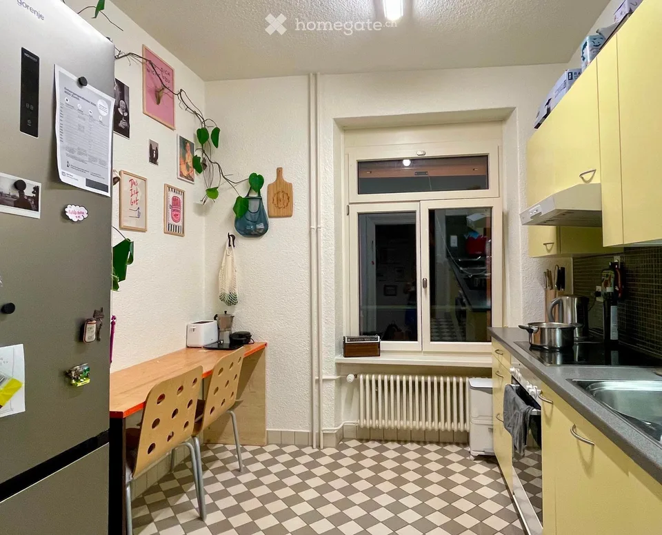 Gemütliche 2.5-Zimmer-Wohnung an der Schaffhauserstrasse in Zürich-Seebach