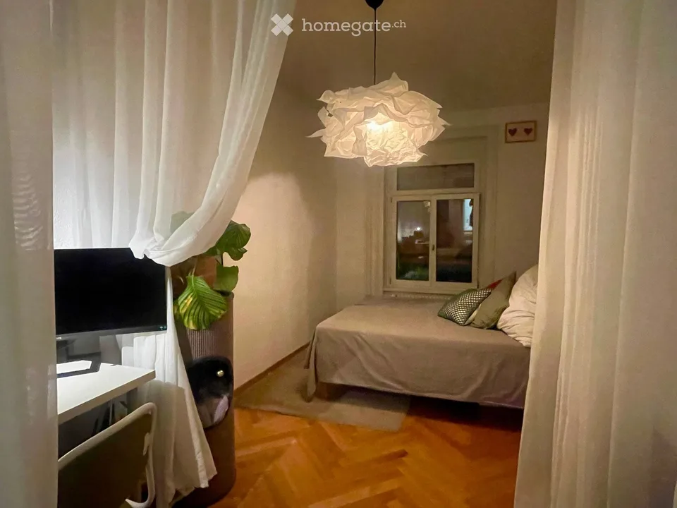 Gemütliche 2.5-Zimmer-Wohnung an der Schaffhauserstrasse in Zürich-Seebach