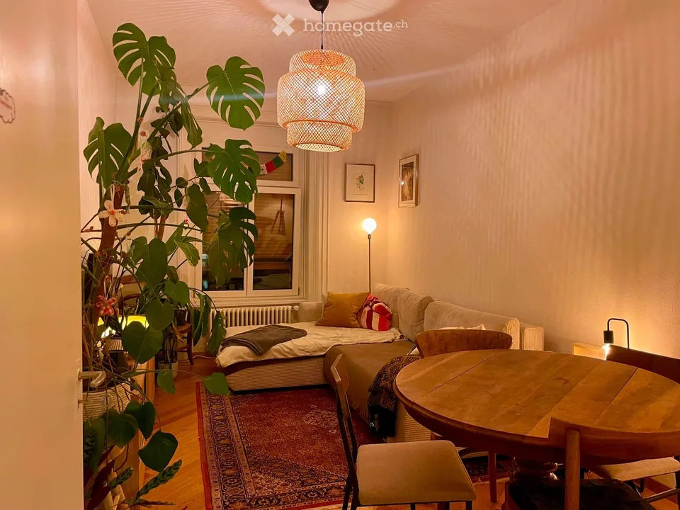 Gemütliche 2.5-Zimmer-Wohnung an der Schaffhauserstrasse in Zürich-Seebach