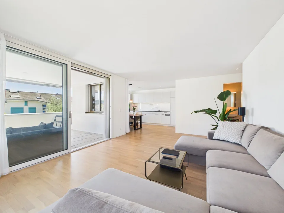 Modernes Wohnen in Stadtnähe