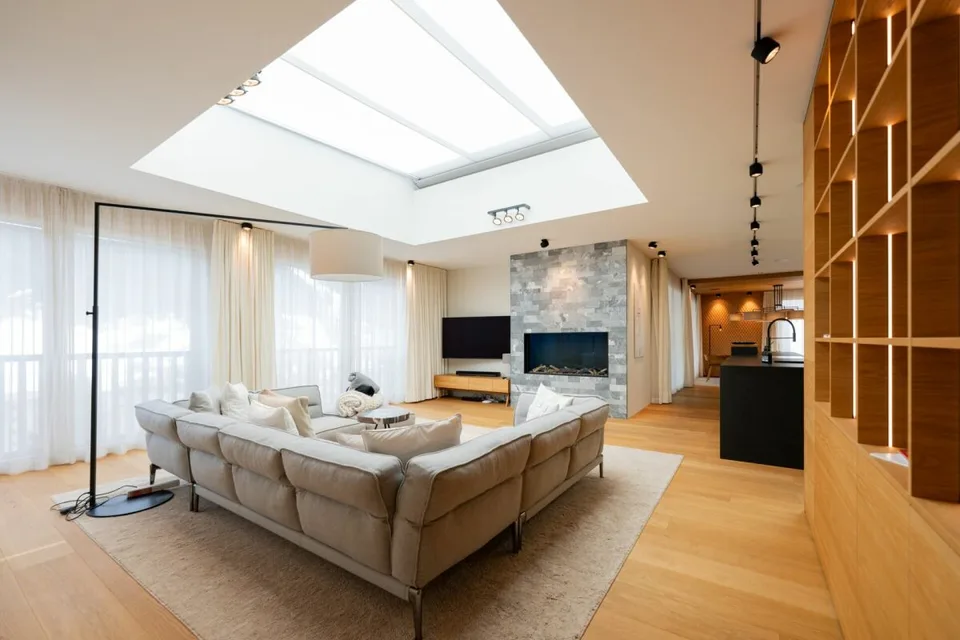 Exklusive 4.5-Zimmer-Wohnung mit Panoramablick (Erstwohnsitz)