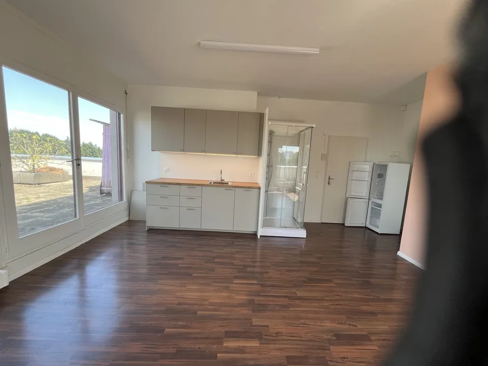 Zentrale, Ruhige, Wohnung mit 100m2 Dachterrasse