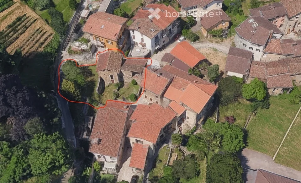 Rustico con giardino - Landhaus mit Garten