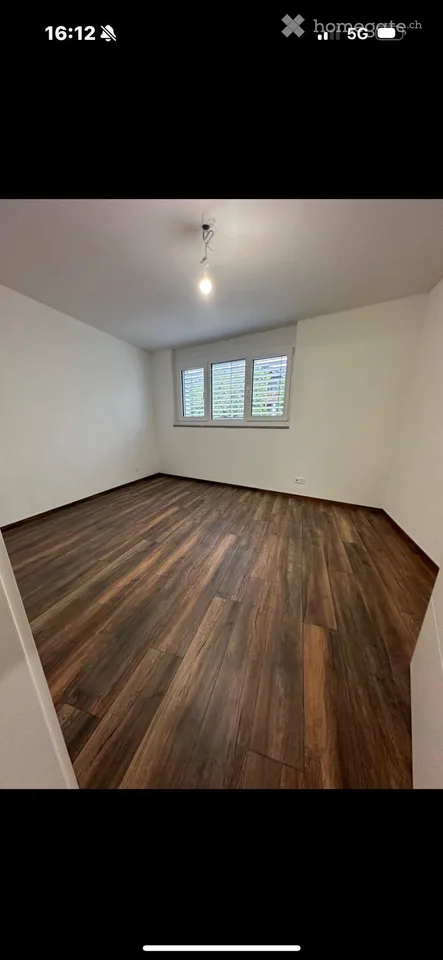 Newly built 3.5 room apartment, kindergarten and ground floor