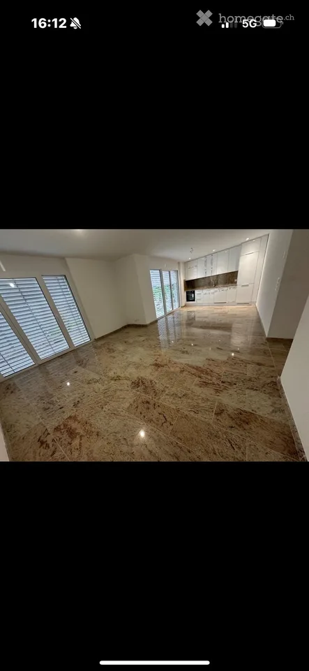 Newly built 3.5 room apartment, kindergarten and ground floor