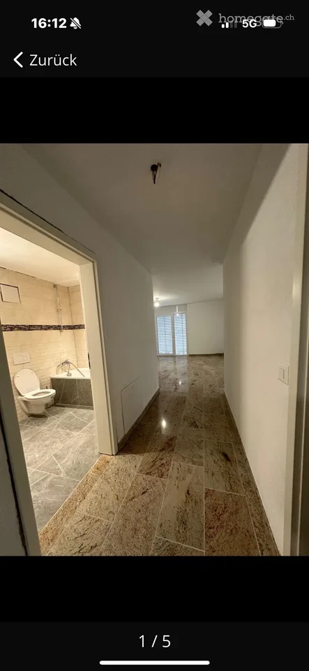 Neubau 3.5 Zimmer Wohnung, kleinergarten und Erdgeschoss